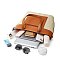 Fashion 3-in-1 Staw Shopper Set
