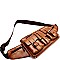 Unisex Multi-Pocket Fanny Pack Sling Bag MH-A9-1058