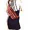 Unisex Multi-Pocket Fanny Pack Sling Bag MH-A9-1058