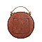 Real Clock Shoulder & Satchel Handbags