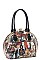 DESIGNER MICHELLE OBAMA 2 IN 1 JEWEL TOP HANDBAG SET