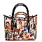 3 in 1 Michelle Obama Magazine Cover Satchel