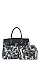 3 IN 1 MICHELLE OBAMA HAND BAG SET