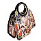 DESIGNER MICHELLE OBAMA 2 IN 1 HANDBAG SET