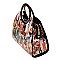 DESIGNER MICHELLE OBAMA 2 IN 1 HANDBAG SET