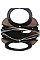 DESIGNER MICHELLE OBAMA 2 IN 1 HANDBAG SET