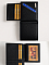 Men's Genuine Leather Black Bifold Wallet- Card Holder Wallet