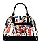 MICHELLE OBAMA MAGAZINE HANDBAGS, 3 in 1 Satchel Wallet