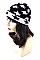 Knitted  Star Print Beanies FM-AAH370