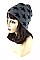 Knitted  Star Print Beanies FM-AAH370