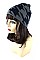 Pack of 12 (pieces) Assorted Houdstooth Print Knitted Beanies FM-AAH371