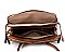 Triple Compartment Satchel - Tote Bag