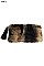 VEGAN FUR FOLDING CLUTCH FM-ABG1009