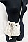 Allover Rhinestone Embellished Bucket Shoulder Bag