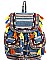 STYLISH BOHEMIAN CHIC BACKPACK
