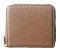 Zip Closure Half Wallet