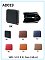 Zip Closure Half Wallet