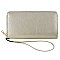 Classic Zip Around Wallet Wristlet