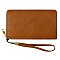 Classic Zip Around Wallet Wristlet