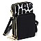 Flexible Crossbody Bag Cell Phone Purse