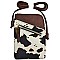 Fashion Mini Crossbody Bag Cell Phone Purse