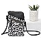 Fashion Mini Crossbody Bag Cell Phone Purse