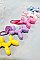 PACK OF 12 CUTE Balloon Dog Keychains - Party Favors