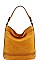 HOBO BAG WITH LONG STRAP