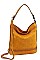 HOBO BAG WITH LONG STRAP