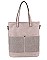 DESIGNER MESH STYLE FASHION TOTE BAG