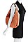 DESIGNER STYLISH SHOULDER HOBO BAG WITH LONG STRAP