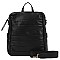 MODERN STRIPED LINE DESIGN BACKPACK