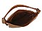 MODERN PLAIN STYLE HOBO BAG