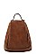 FASHION TRIANGULAR SHAPE LIKE STYLE BACKPACK