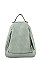 FASHION TRIANGULAR SHAPE LIKE STYLE BACKPACK