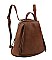 FASHION TRIANGULAR SHAPE LIKE STYLE BACKPACK