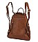 FASHION TRIANGULAR SHAPE LIKE STYLE BACKPACK