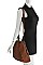 FASHION TRIANGULAR SHAPE LIKE STYLE BACKPACK