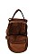 FASHION TRIANGULAR SHAPE LIKE STYLE BACKPACK