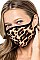 ANIMAL PRINT REUSABLE FASHION MASK