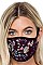 FASHIONABLE FLOWER PRINTED REUSABLE MASK