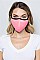 Reusable Pink Cotton Mask