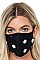 CLASSY POLKA DOTS REUSABLE MASK