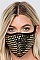 ELEGANT SEQUIN ACCENT WASHABLE MASK