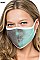 TWO TONE REUSABLE FASHION MASK