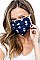 Reusable Stars Cotton Mask