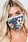 GRAYISH REUSABLE COTTON MASK