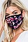 BLACK REUSABLE COTTON MASK