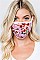 LIGHT FLOWER REUSABLE COTTON MASK