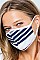 REUSABLE STRIPES MASK